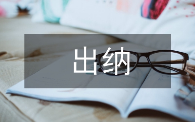 出納實訓(xùn)總結(jié)