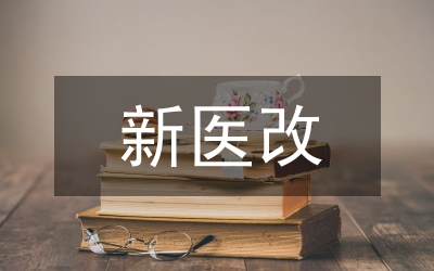 衛(wèi)生系統(tǒng)醫(yī)改服務報告