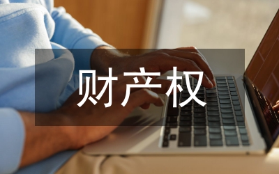 財產(chǎn)權(quán)