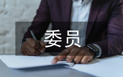 殘聯(lián)委員工作總結