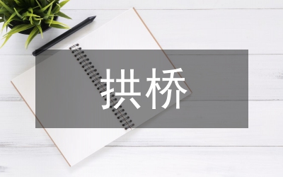 剛架拱橋病害分析及加固設(shè)計(jì)研究