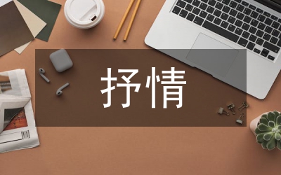 抒情詩句