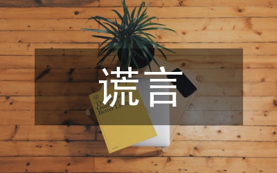 謊言的背后