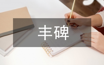 豐碑教學(xué)設(shè)計