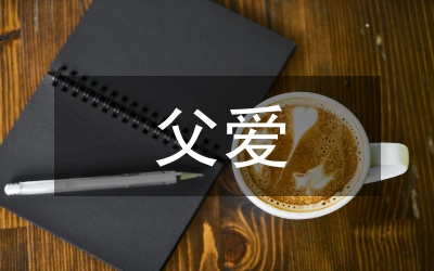 父愛如山作文