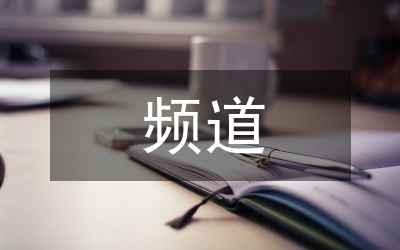 央視電視劇頻道改版研究論文