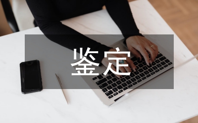 文書(shū)工作鑒定