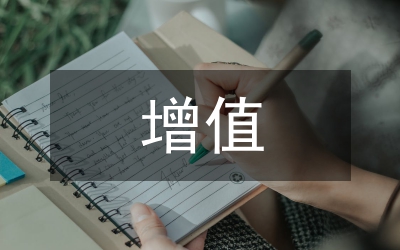 增值型