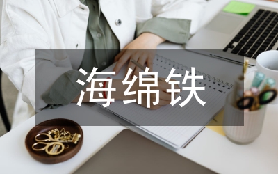 海綿鐵